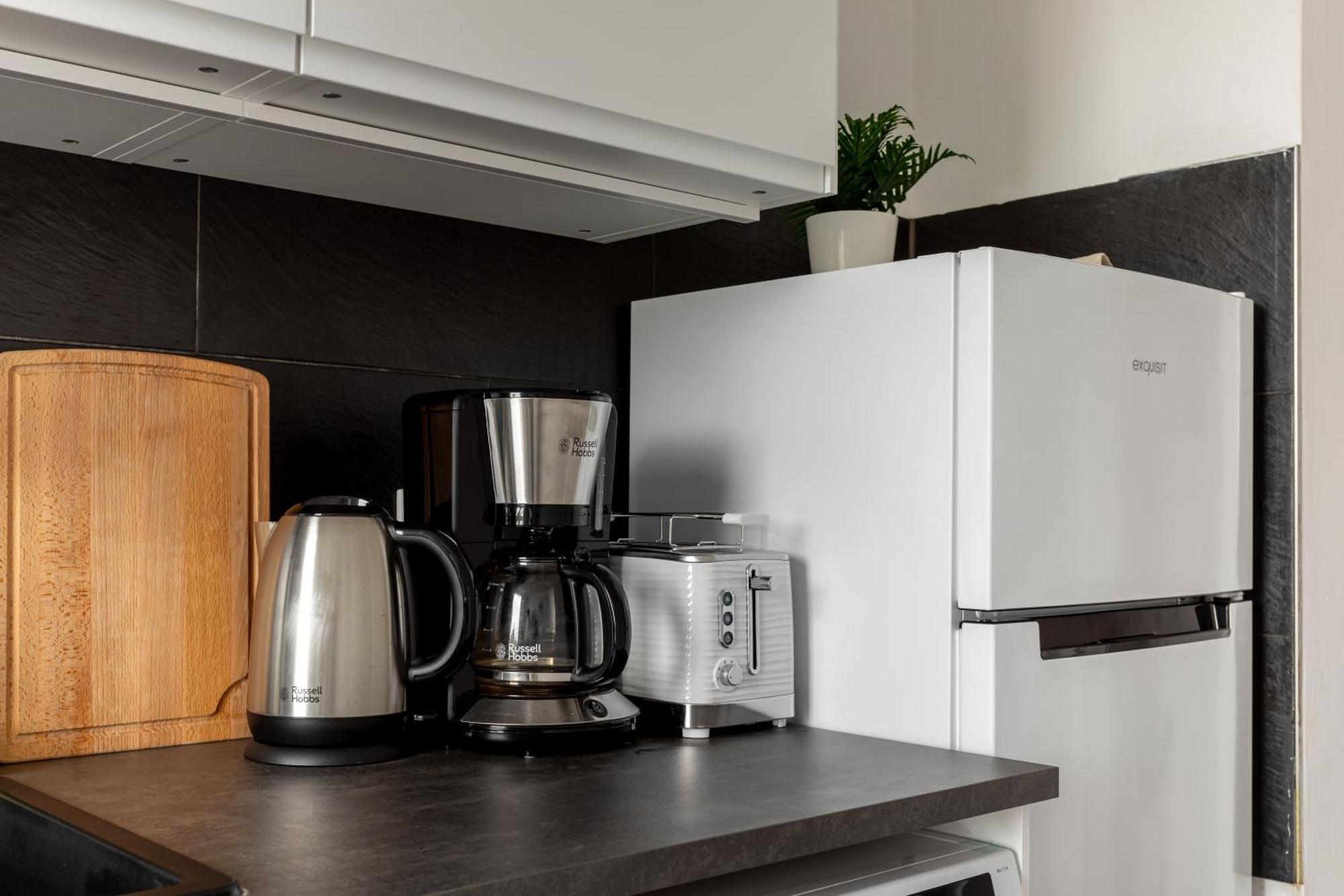 Global Living - Design Apartments I Terrace I Kitchen I Smart-Tv I Parking Space I Muenchen Kültér fotó