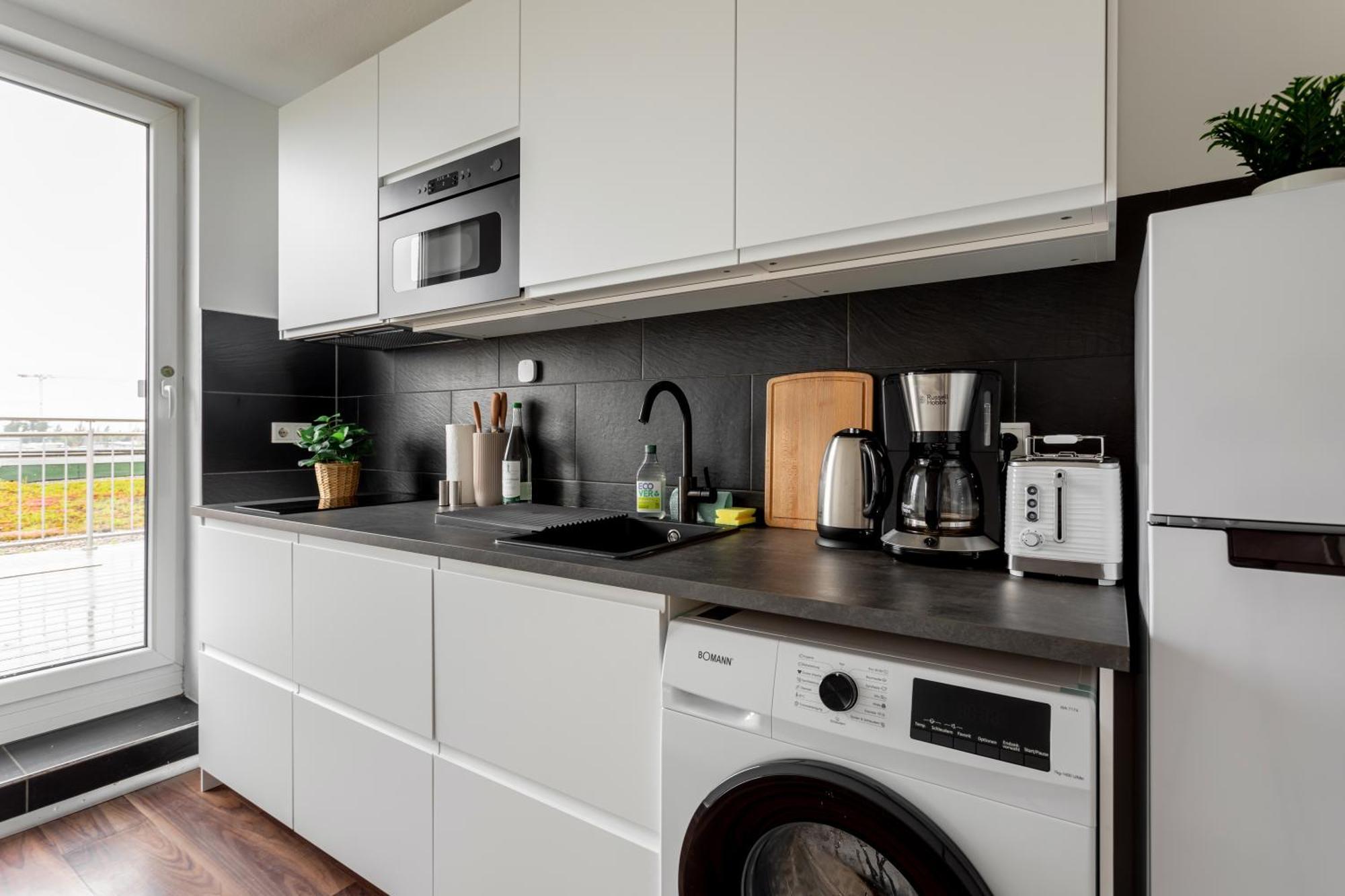 Global Living - Design Apartments I Terrace I Kitchen I Smart-Tv I Parking Space I Muenchen Kültér fotó
