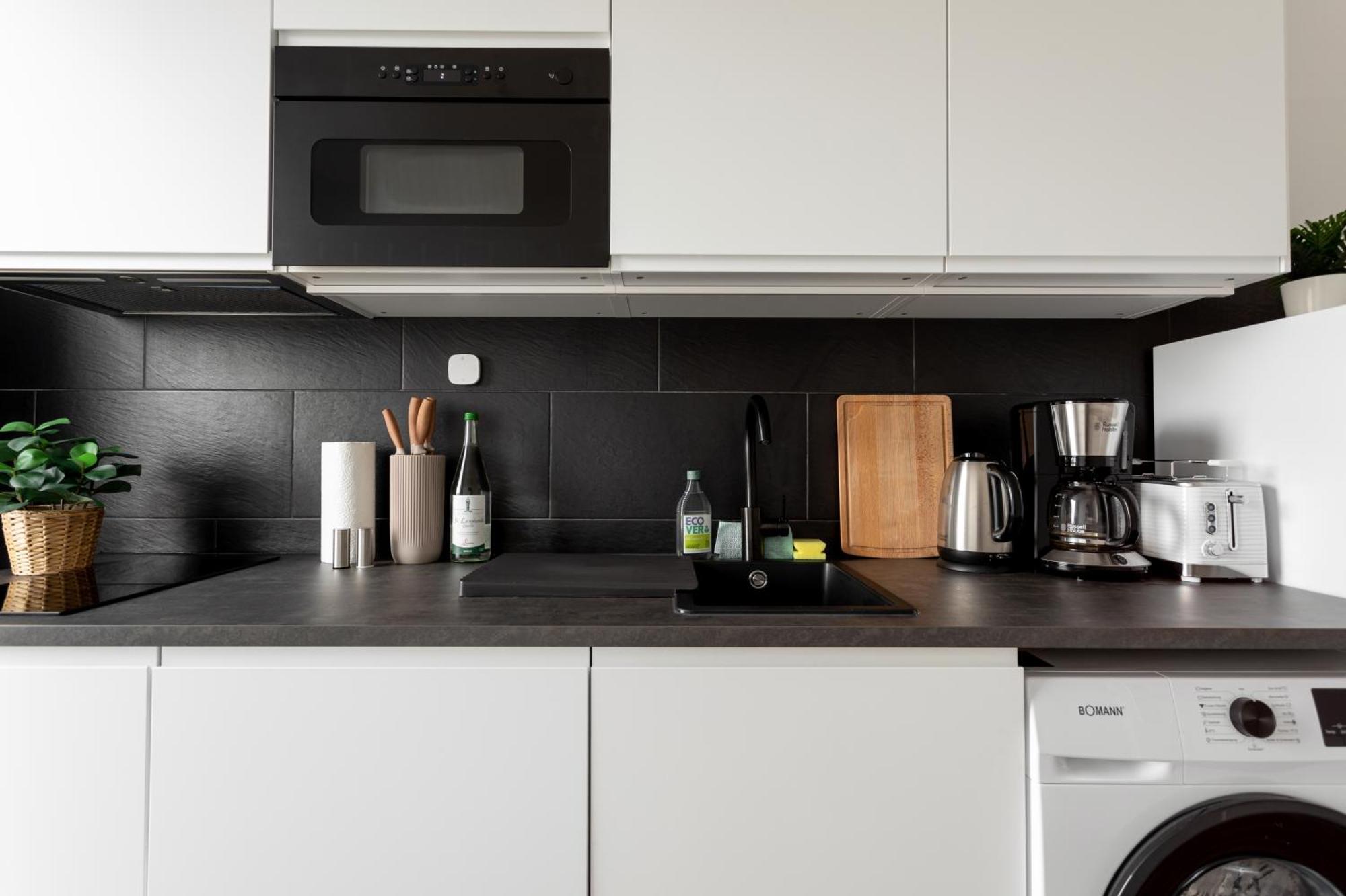 Global Living - Design Apartments I Terrace I Kitchen I Smart-Tv I Parking Space I Muenchen Kültér fotó