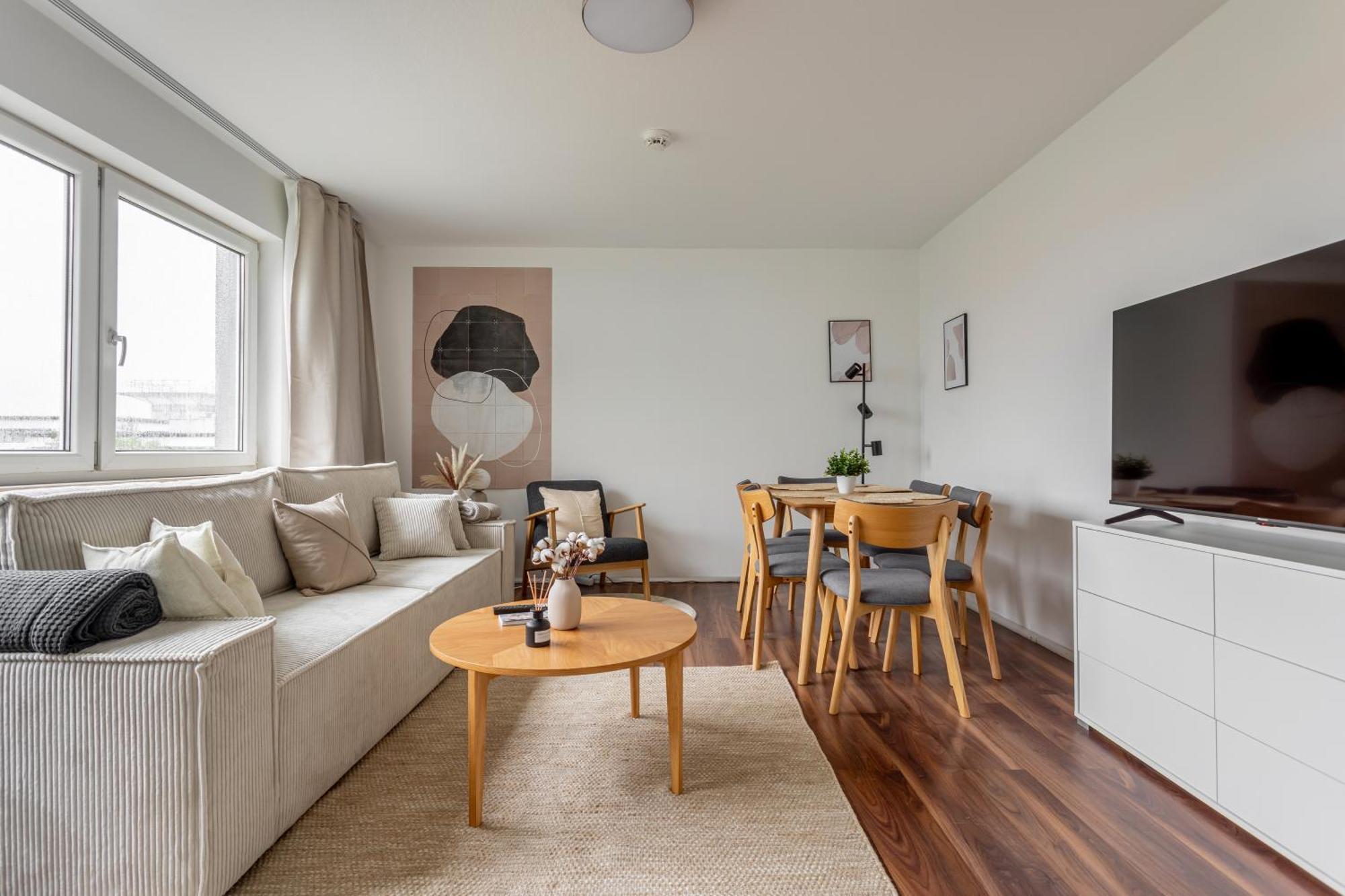 Global Living - Design Apartments I Terrace I Kitchen I Smart-Tv I Parking Space I Muenchen Kültér fotó