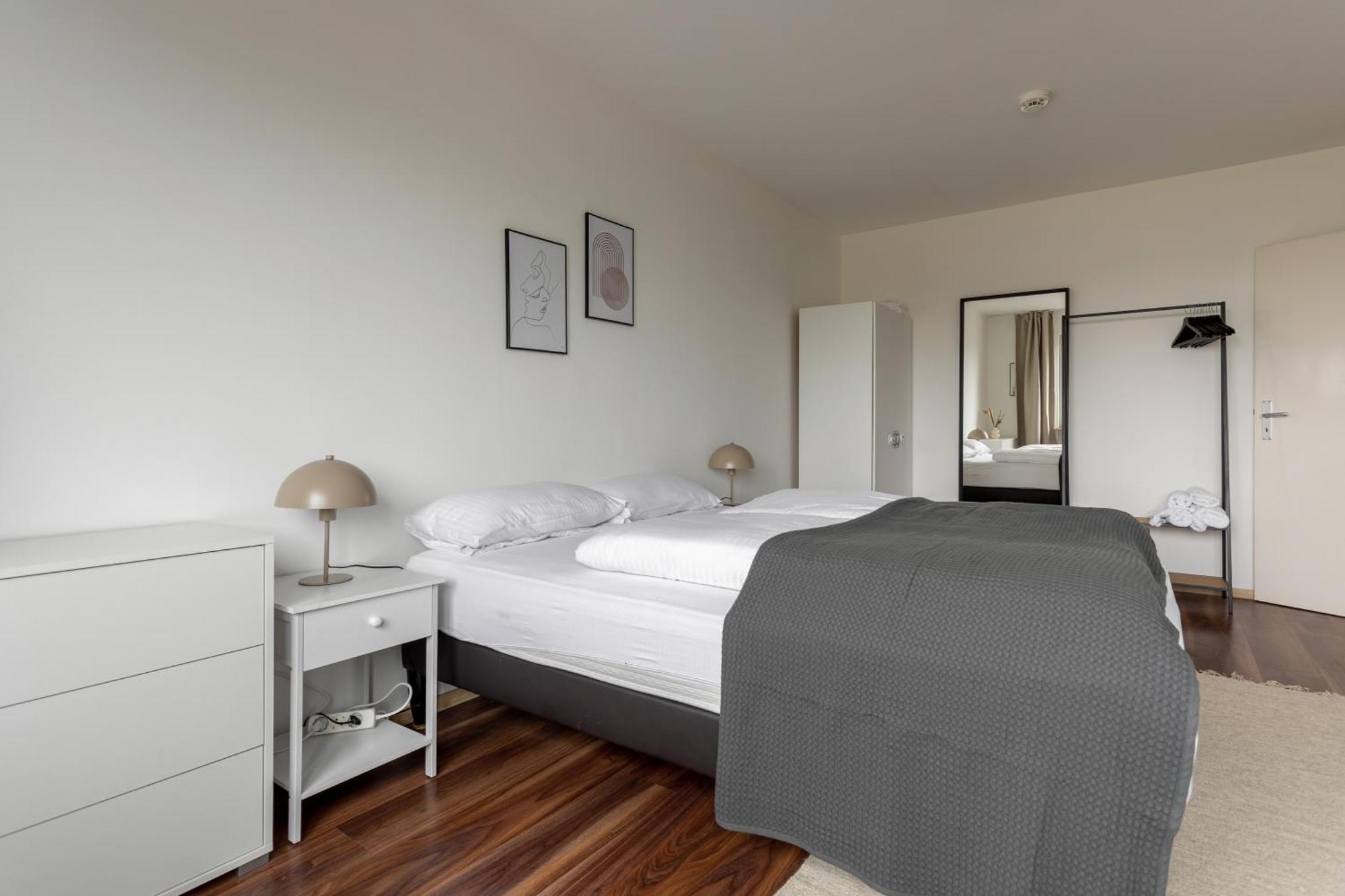 Global Living - Design Apartments I Terrace I Kitchen I Smart-Tv I Parking Space I Muenchen Kültér fotó
