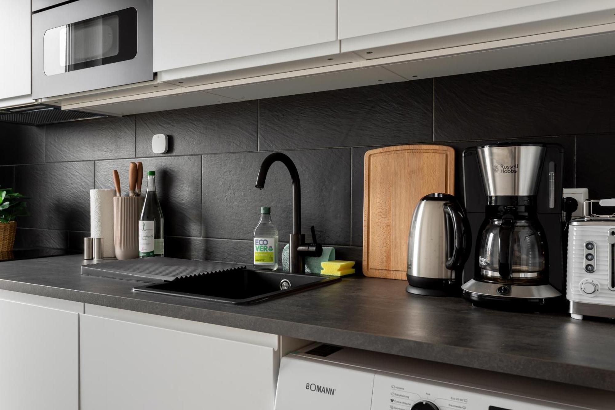Global Living - Design Apartments I Terrace I Kitchen I Smart-Tv I Parking Space I Muenchen Kültér fotó