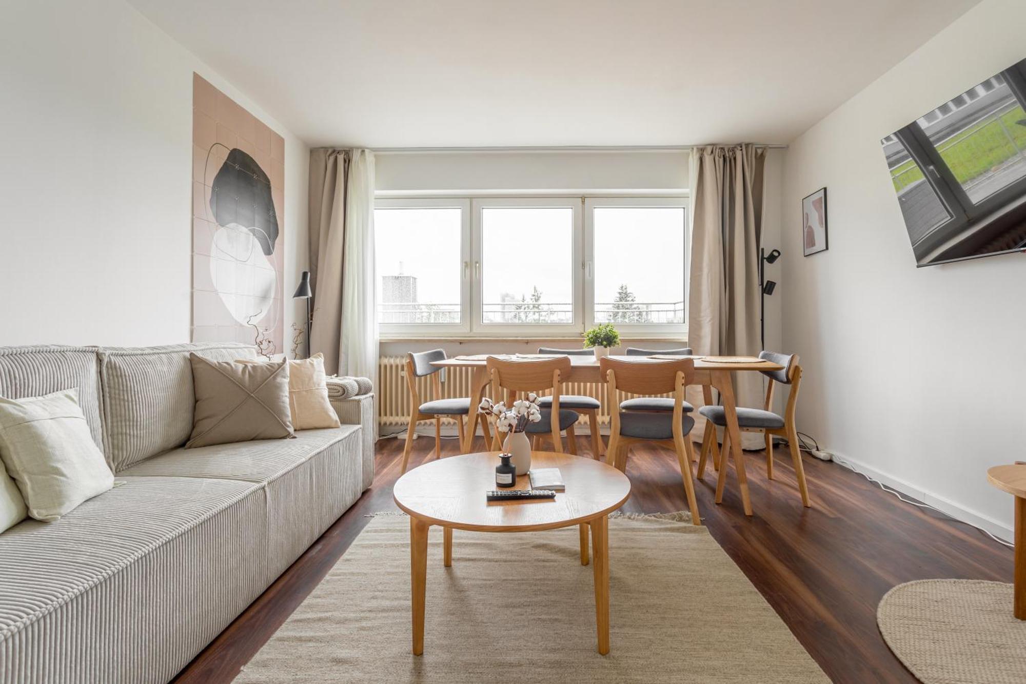 Global Living - Design Apartments I Terrace I Kitchen I Smart-Tv I Parking Space I Muenchen Kültér fotó
