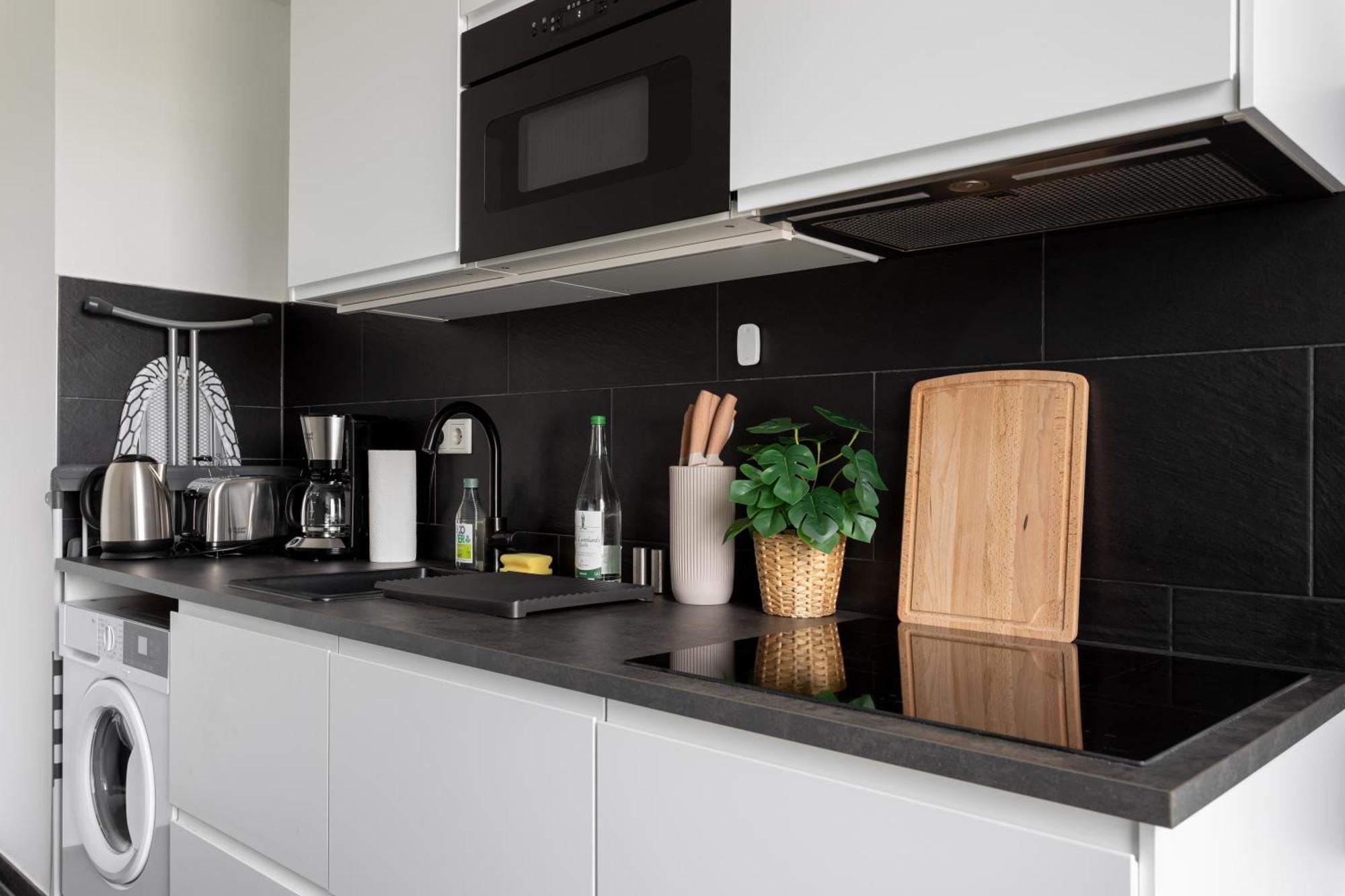 Global Living - Design Apartments I Terrace I Kitchen I Smart-Tv I Parking Space I Muenchen Kültér fotó