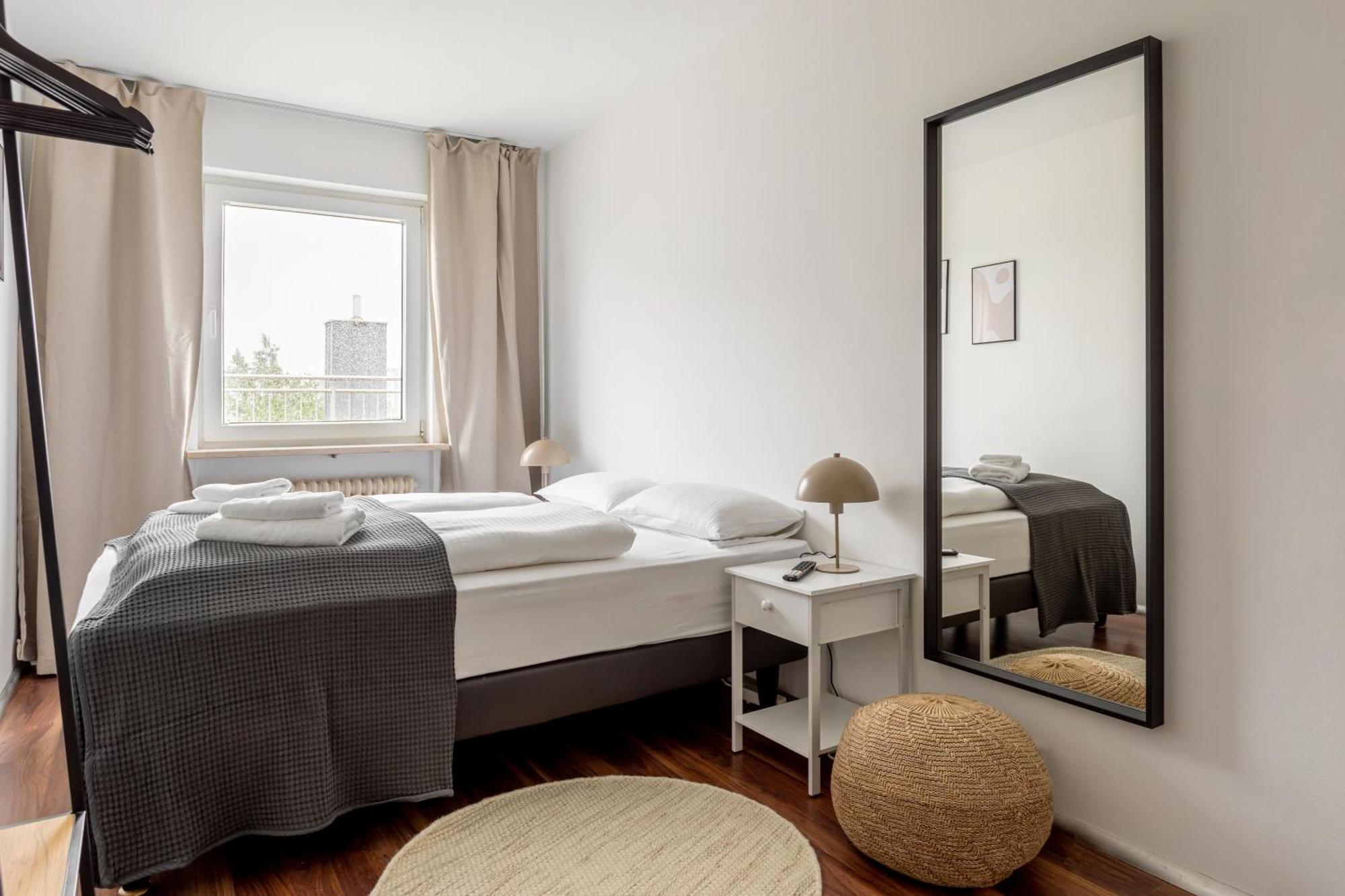Global Living - Design Apartments I Terrace I Kitchen I Smart-Tv I Parking Space I Muenchen Kültér fotó