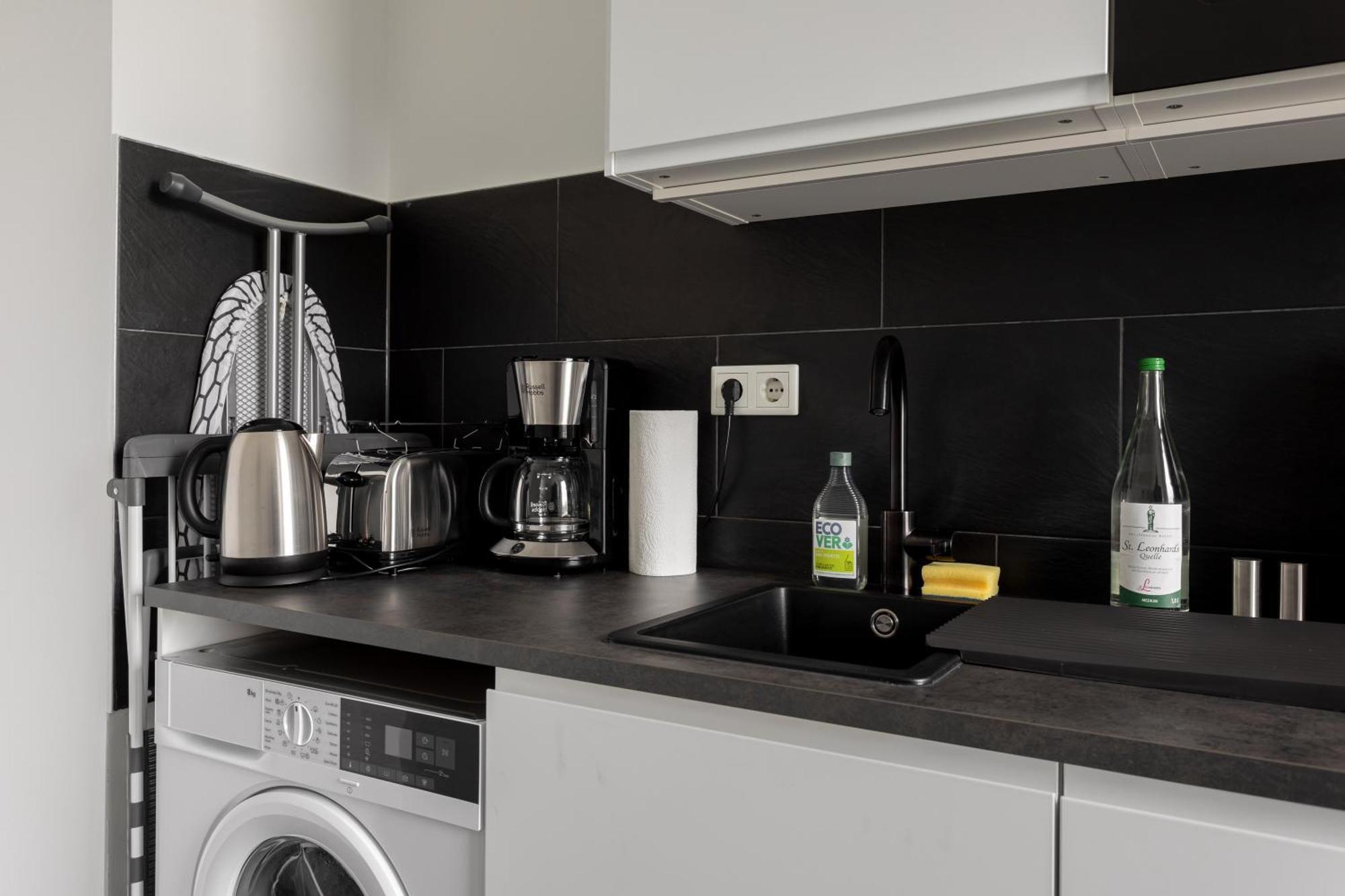 Global Living - Design Apartments I Terrace I Kitchen I Smart-Tv I Parking Space I Muenchen Kültér fotó