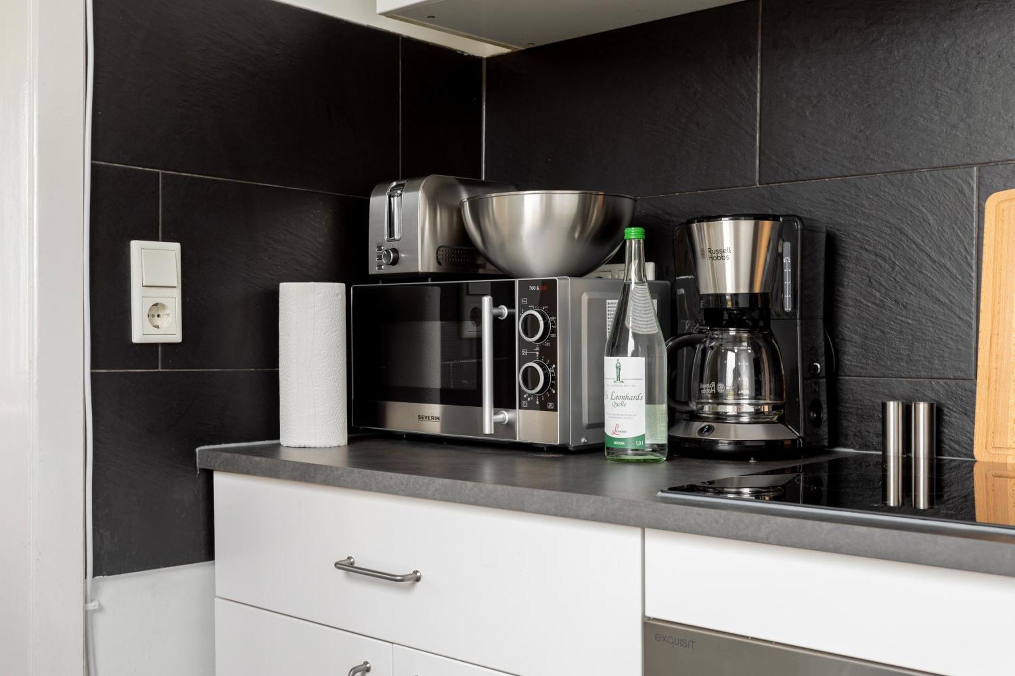 Global Living - Design Apartments I Terrace I Kitchen I Smart-Tv I Parking Space I Muenchen Kültér fotó