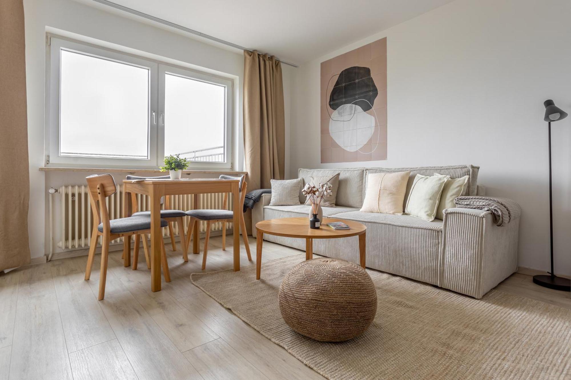 Global Living - Design Apartments I Terrace I Kitchen I Smart-Tv I Parking Space I Muenchen Kültér fotó